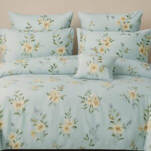 PREMIUM KING SIZE PURE COTTON BEDSHEET WITH TWO PILLOW COVER SIZE 250X230